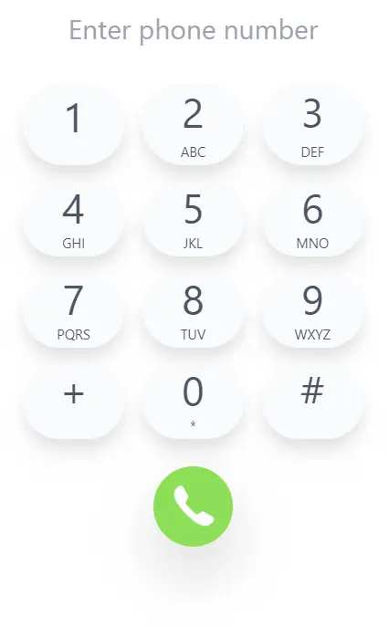 dialpad